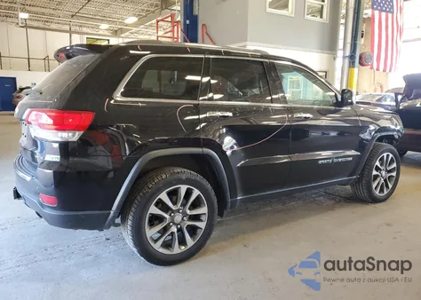 2018 Jeep Grand Cherokee Limited z USA, uszkodzony, nr VIN 1C4RJFBG2JC140584
